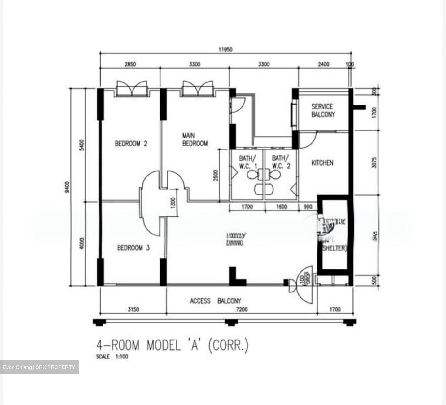 Blk 125 Rivervale Plains (Sengkang), HDB 4 Rooms #561305481